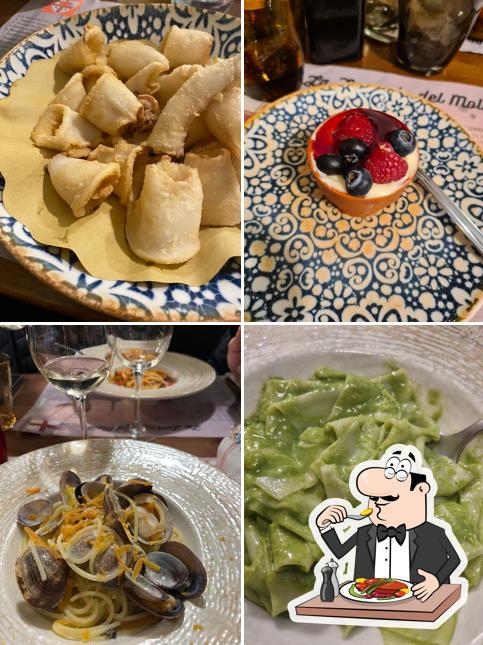 Cibo al La Locanda del Molo