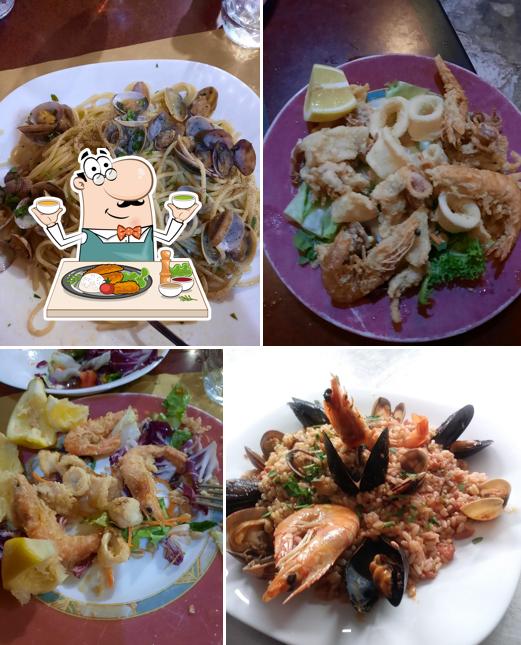 Calamari fritti al La Scuderia