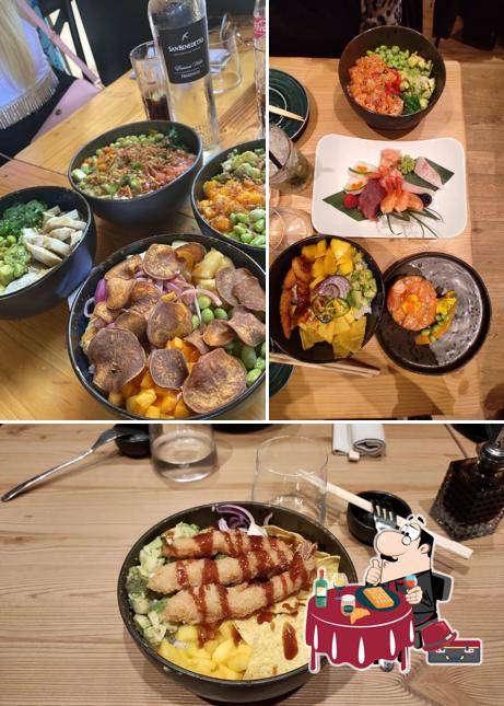 Cialde al MAUI sushi fusion experience