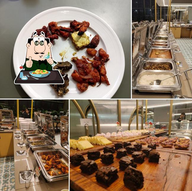 Meals at Medoe Curated Buffet