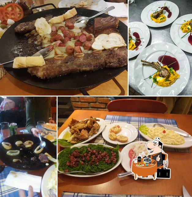 Mexilhões em Picanha No Disco