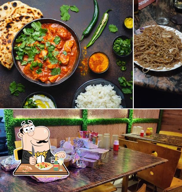 Pad thai at RANCHI RASOIYA