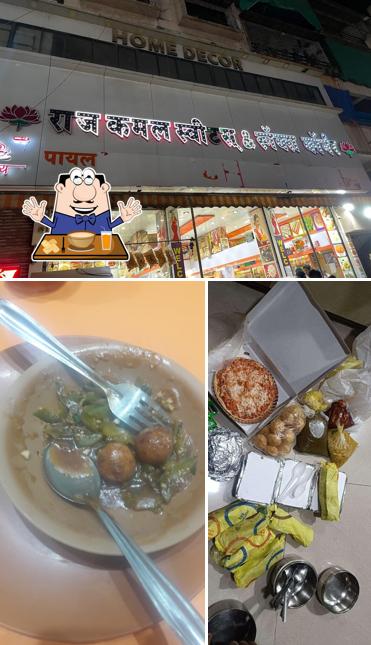Rajkamal sweets and snacks Corner is distinguished by food and exterior