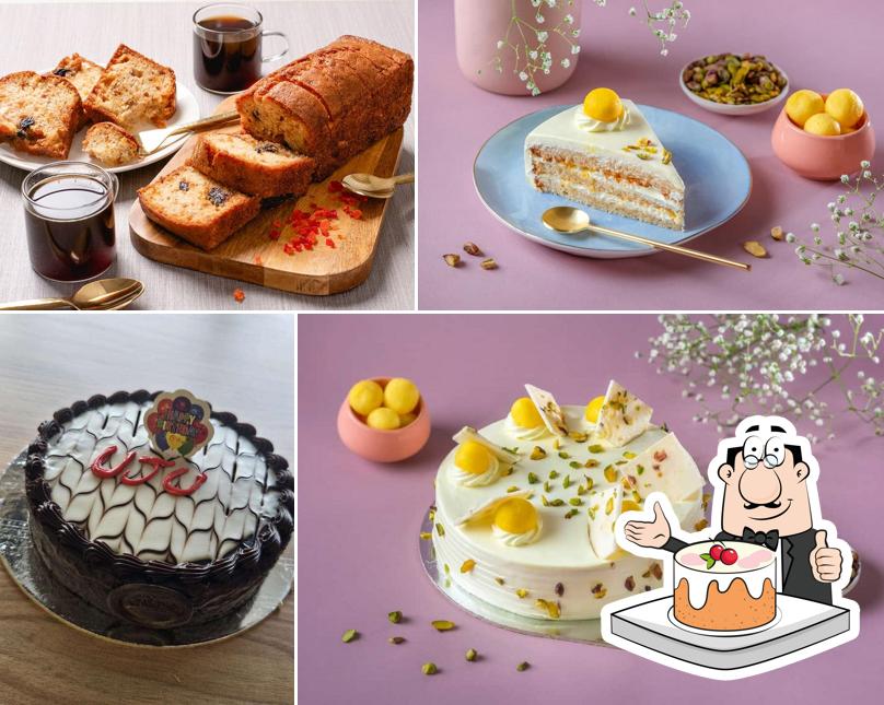 Carrot cake at Ribbons and Balloons - The Cake Shop