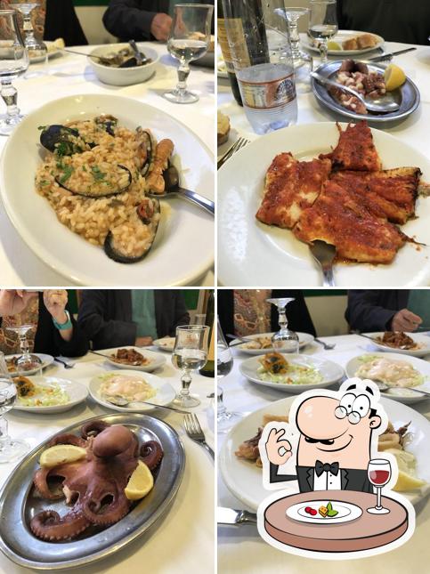 Cibo al La Barca Ristorante Sferracavallo