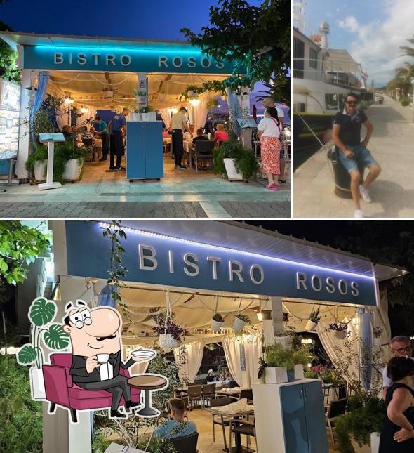 Dai un'occhiata agli interni di Rosos
