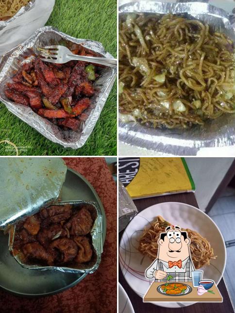 Chicken wings at SUNNY FAST FOOD