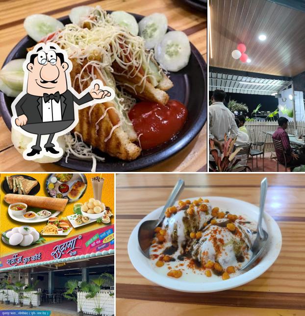 Check out how Sudama Bhel & Sharvi Food Court _Tulapur Phata looks inside
