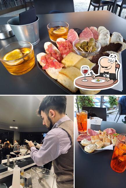 Tra le diverse cose da Terrazza Cavour si possono trovare la cibo e bevanda