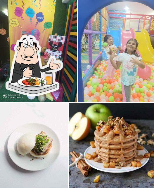 Food at FUN TUNNEL