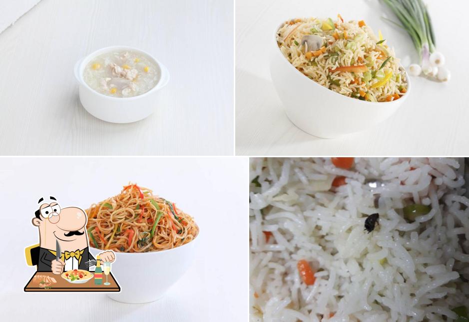 Food at Wangs Kitchen