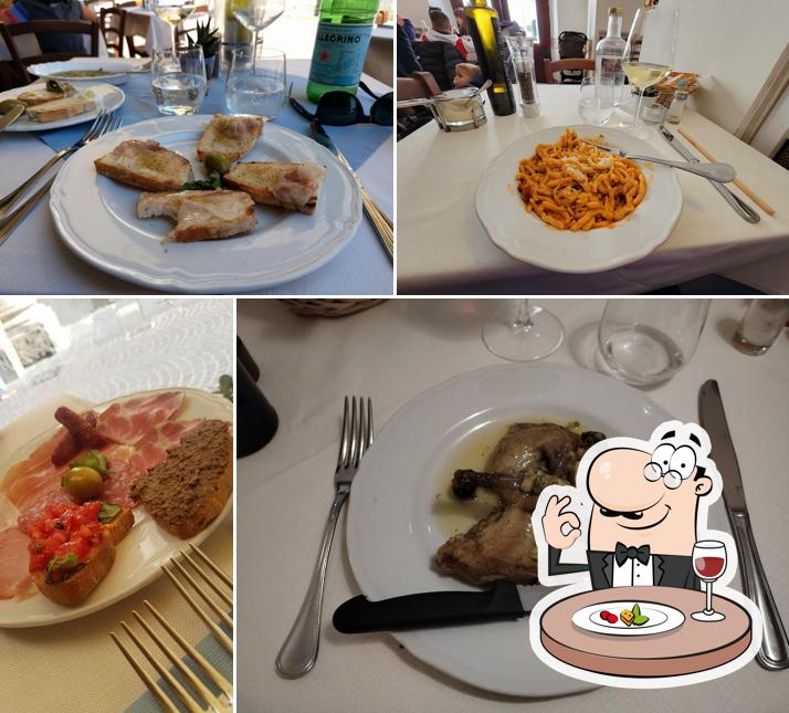 Cibo al Ristorante Il Cocco