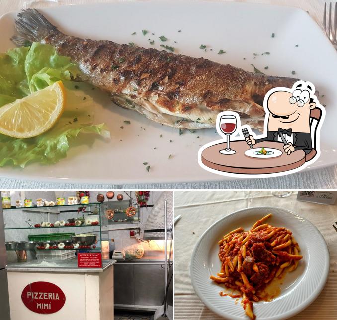 Cibo al Ristorante da Mimi'