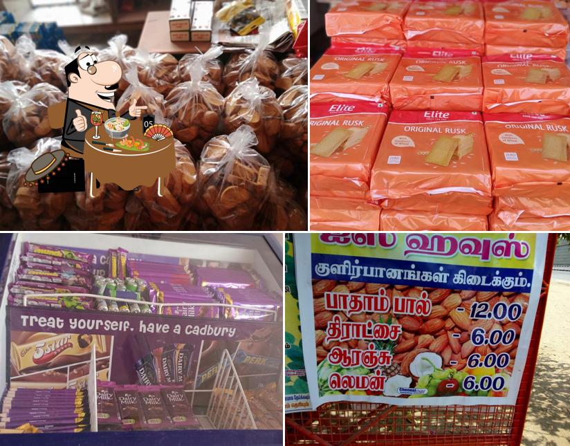 SRI MADESHWARA MALIGAI &COOL DRINKS