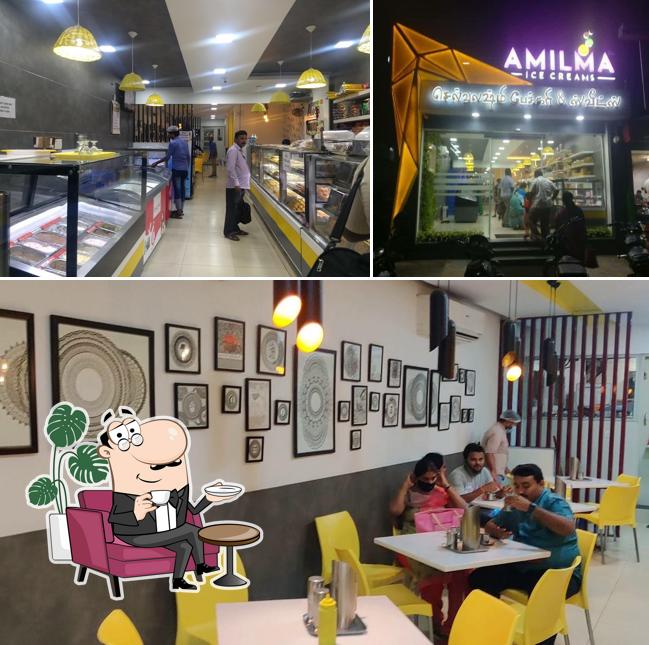 Check out how Selvalakshmi Bakery & Sweets looks inside
