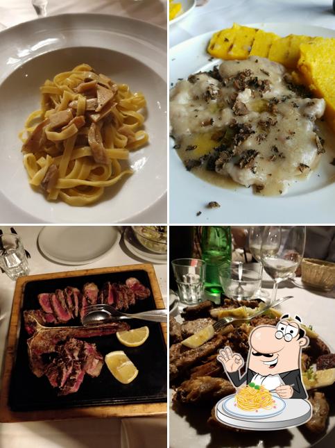 Spaghetti alla carbonara al Trattoria Briscola