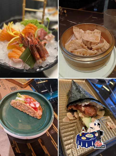 Sashimi al AKAMI SUSHI