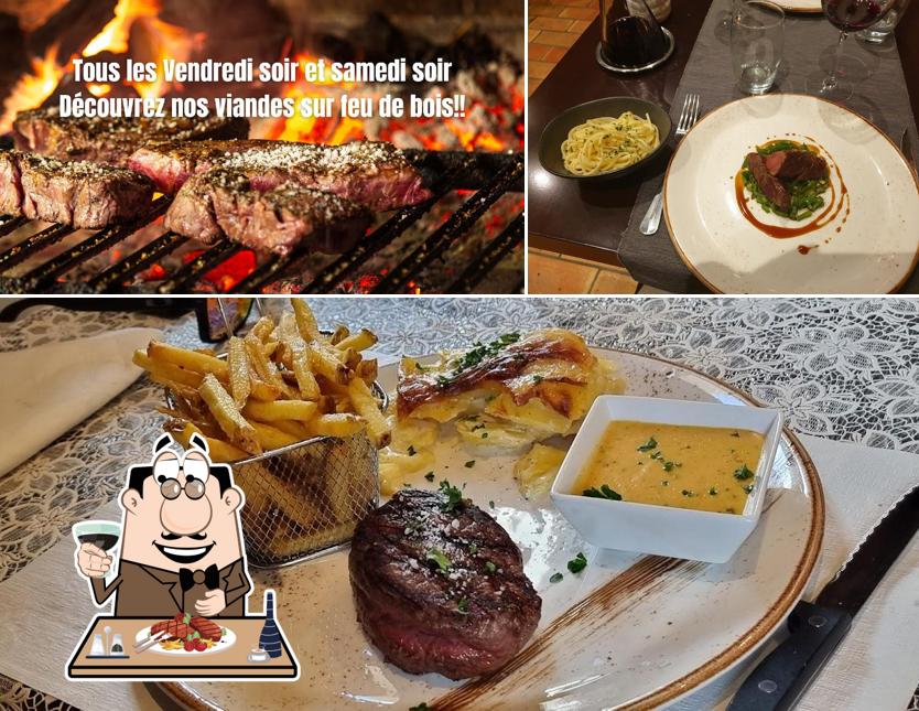 Filet mignon al Auberge du Chasseur