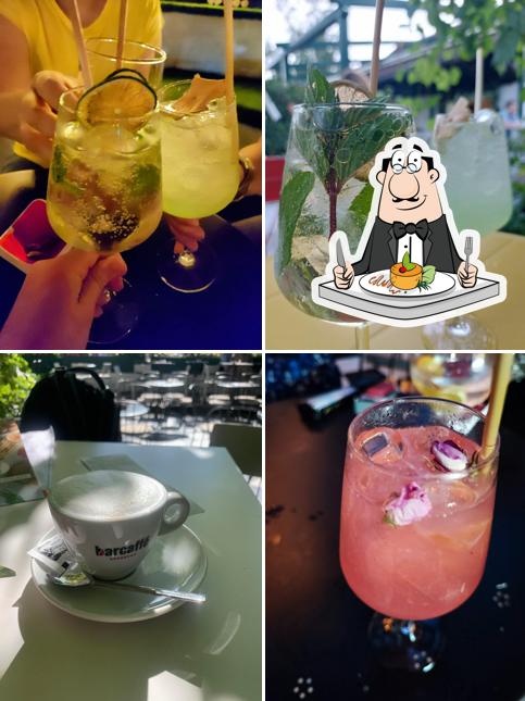 Cibo al Hendrick's Gin Garden