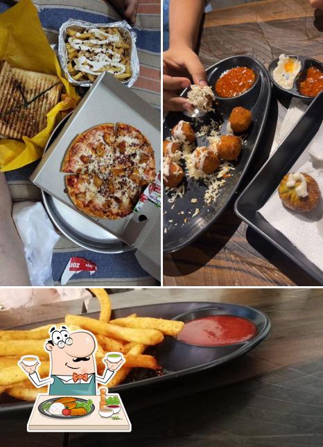 Meals at Cafe king