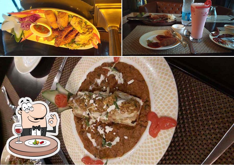 Meals at Colonel's Cabin