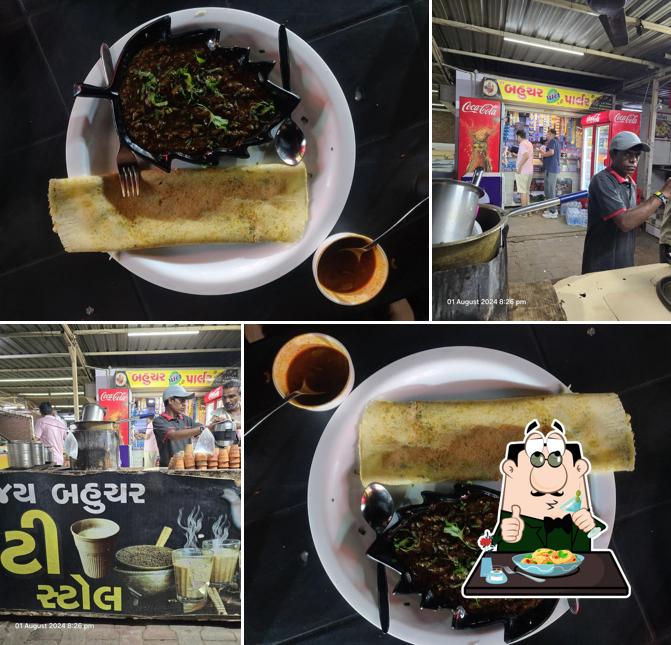 Food at Jai Bahuchar Restaurant
