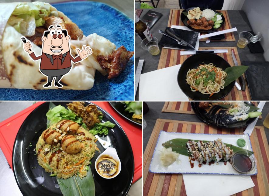 Platti al Maya Sushi & Curry