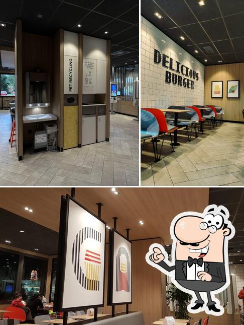 Dai un'occhiata agli interni di McDonald’s Zizers