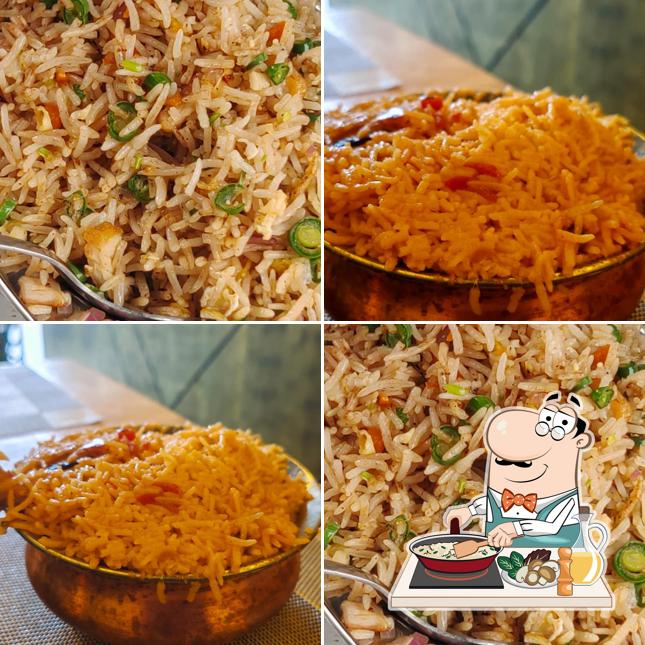 Fried rice at Pattathari Biryani a/c Restaurant (Thangachimadam)