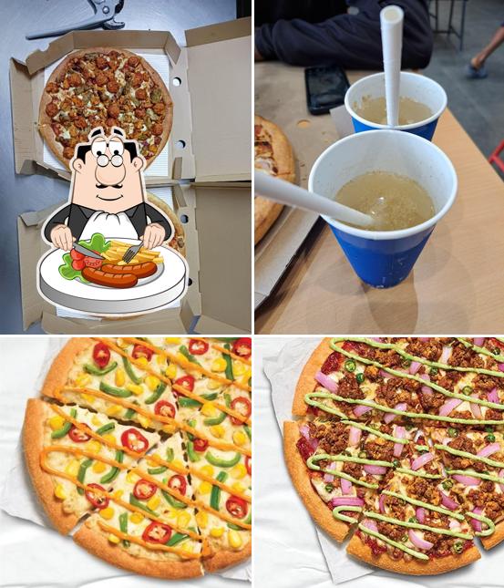 Food at Pizza Hut Mapusa, Goa
