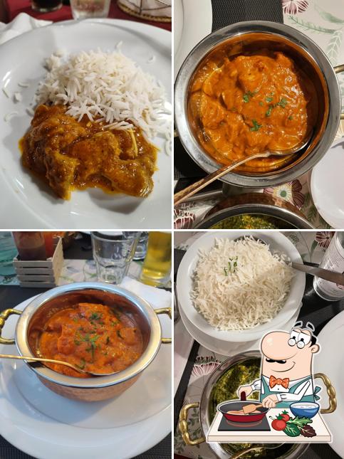 Pollo al curry al Ristorante Indiano La Dolce Vita
