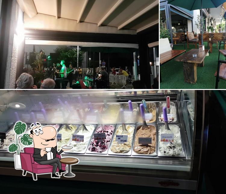 Gli interni di Bar Gelateria Belvedere Di D.&G