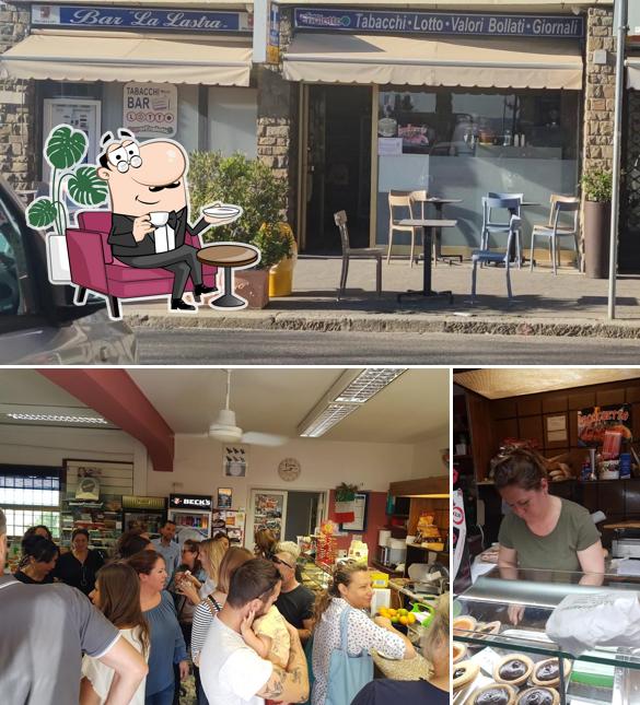 Dai un'occhiata agli interni di Bar La Lastra