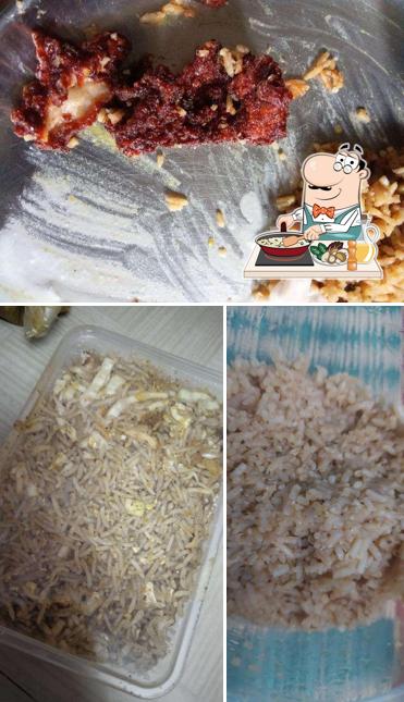 Fried rice at AB Wedding Biryani