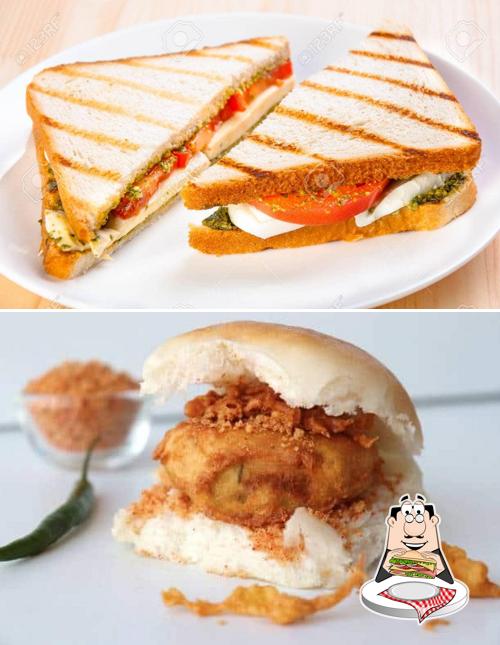 Club sandwich at Ankit Fast Food