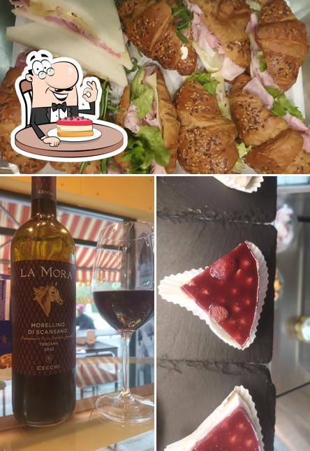 Cheesecake al BAR SAN MARCO
