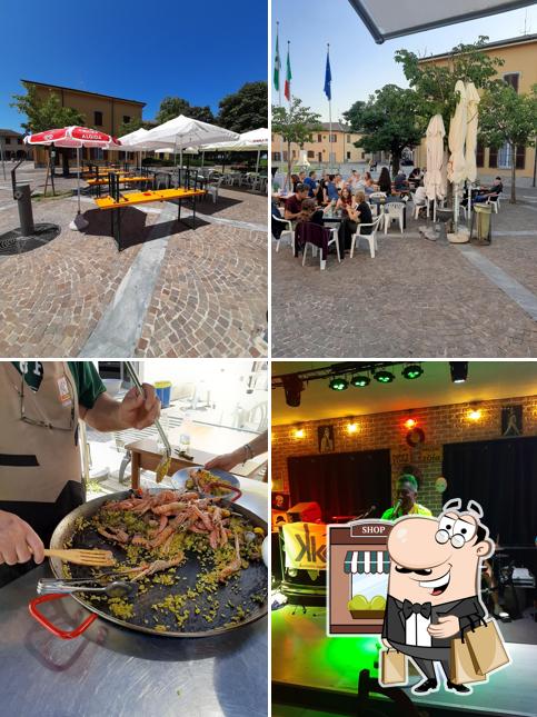 Gli esterni di Caffe in Piazza da Tommy