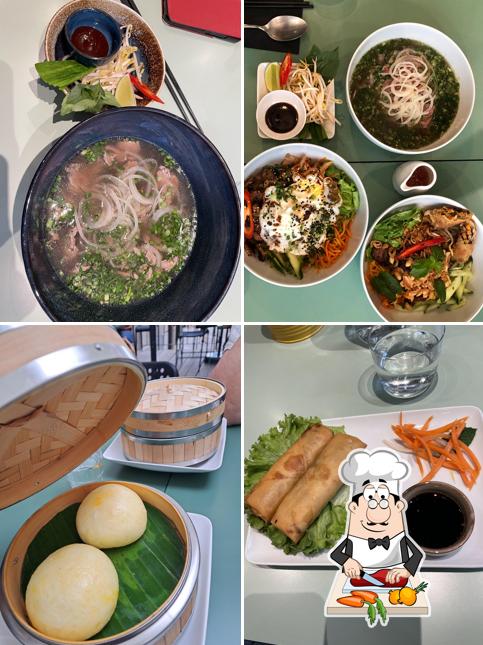 Bibimbap al Chez Ginette bistro viet