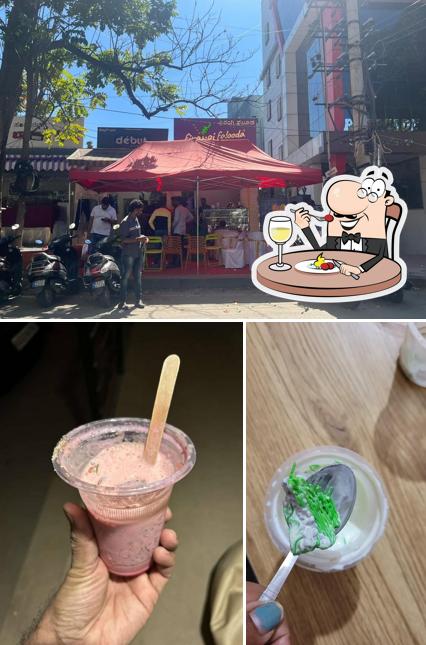 This is the photo depicting food and exterior at Firangi Falooda Kammanahalli