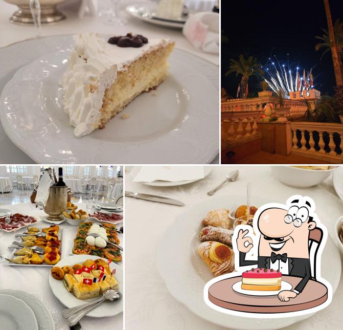 Cheesecake al Grand Hotel La Sonrisa