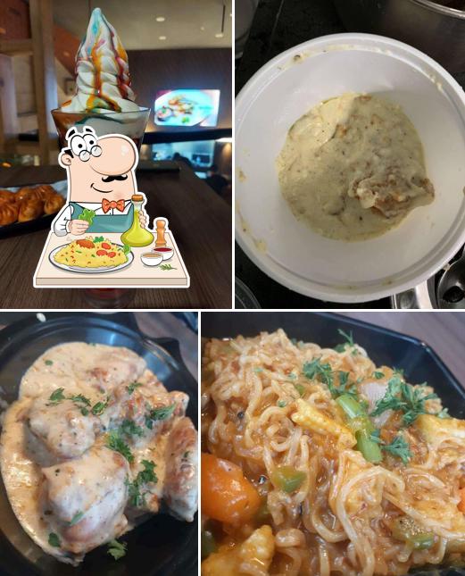 Food at Ice Cube Restro Cafe
