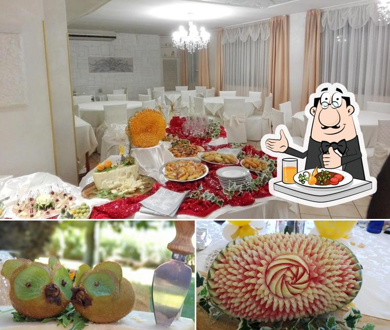 Platti al Il Ritrovo ( SCERNE DI PINETO)