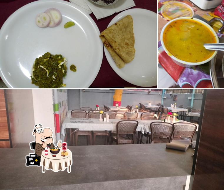 Among different things one can find food and interior at Kartiki Parcel Point