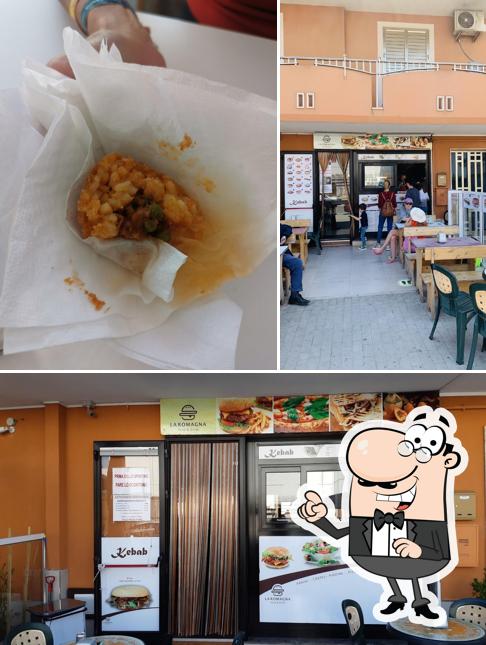 Gli interni di La Romagna