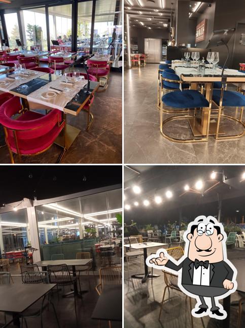 Gli interni di MOJI SUSHI PORTICI