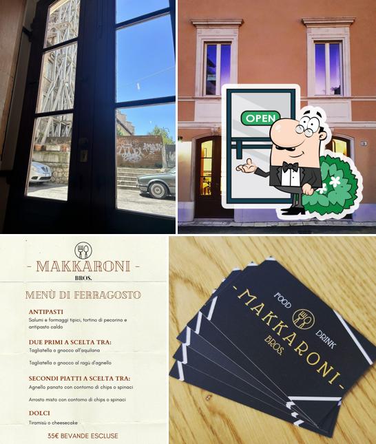 Gli esterni di Makkaroni bros