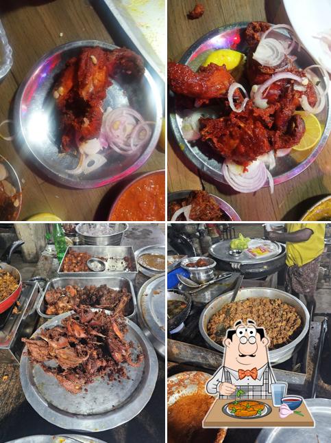 Chicken wings at Menantharayil Fast Food