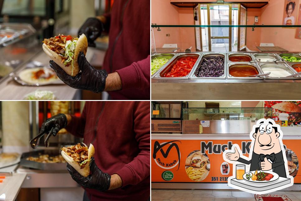 Cibo al Much kebab حلال کباب