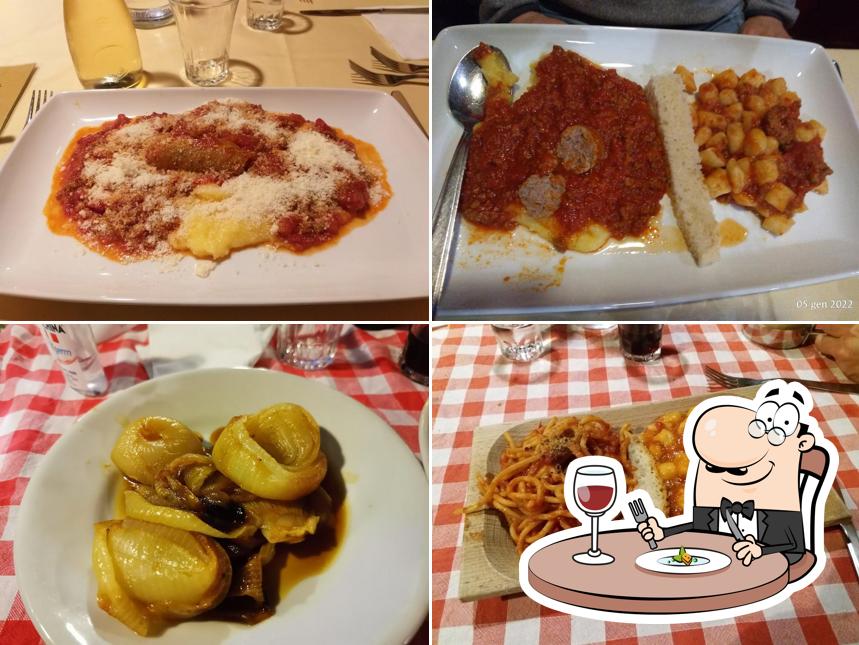 Cibo al Ristorante La Stalla