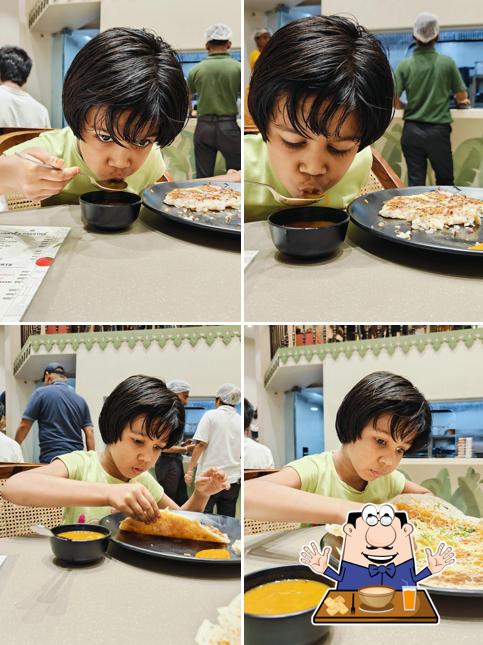 Food at Seivam Raipur